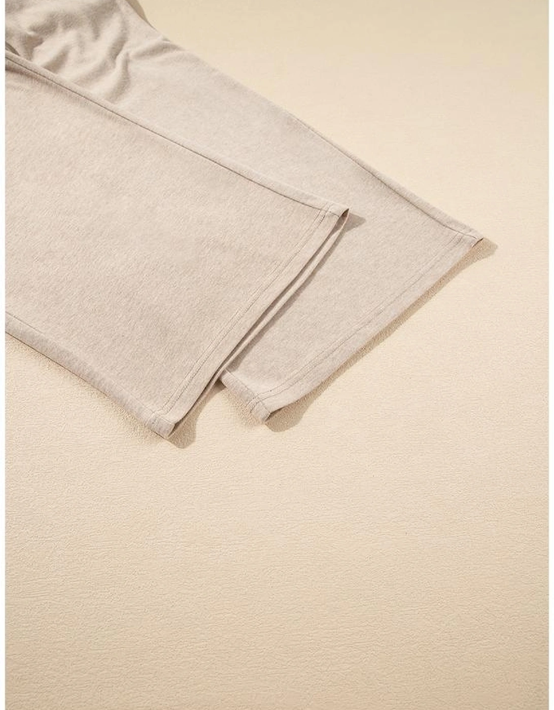 Oatmeal 3-Piece Cozy Knit Lounge Set, 16 of 15