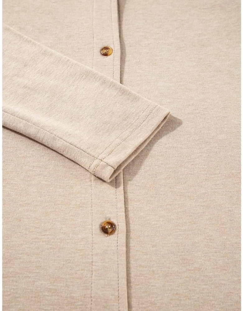 Oatmeal 3-Piece Cozy Knit Lounge Set