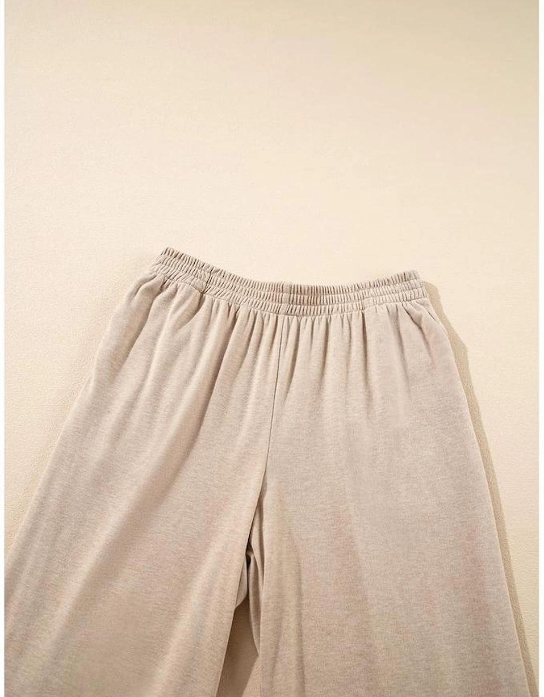 Oatmeal 3-Piece Cozy Knit Lounge Set