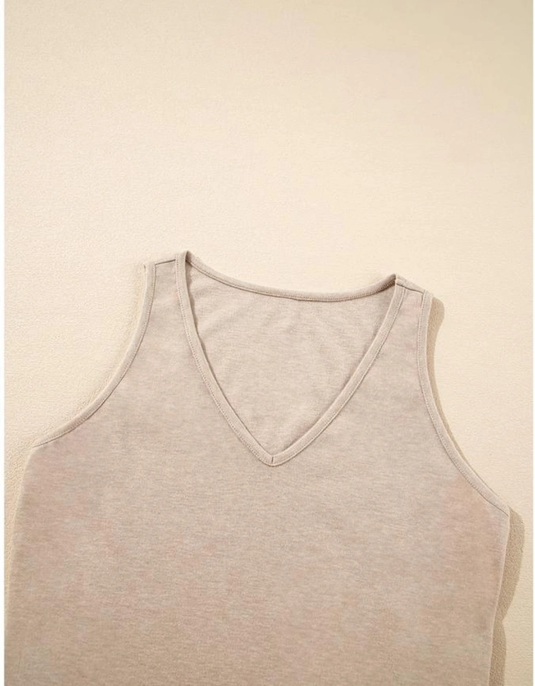 Oatmeal 3-Piece Cozy Knit Lounge Set