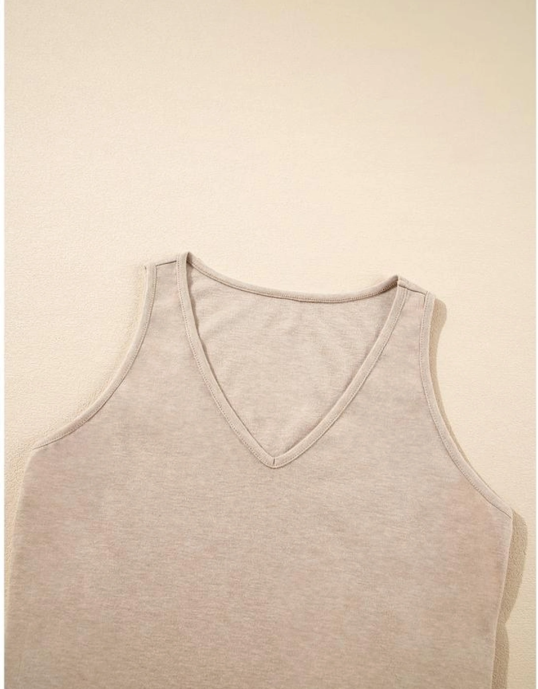 Oatmeal 3-Piece Cozy Knit Lounge Set