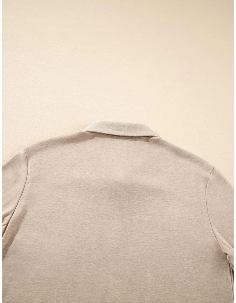 Oatmeal 3-Piece Cozy Knit Lounge Set