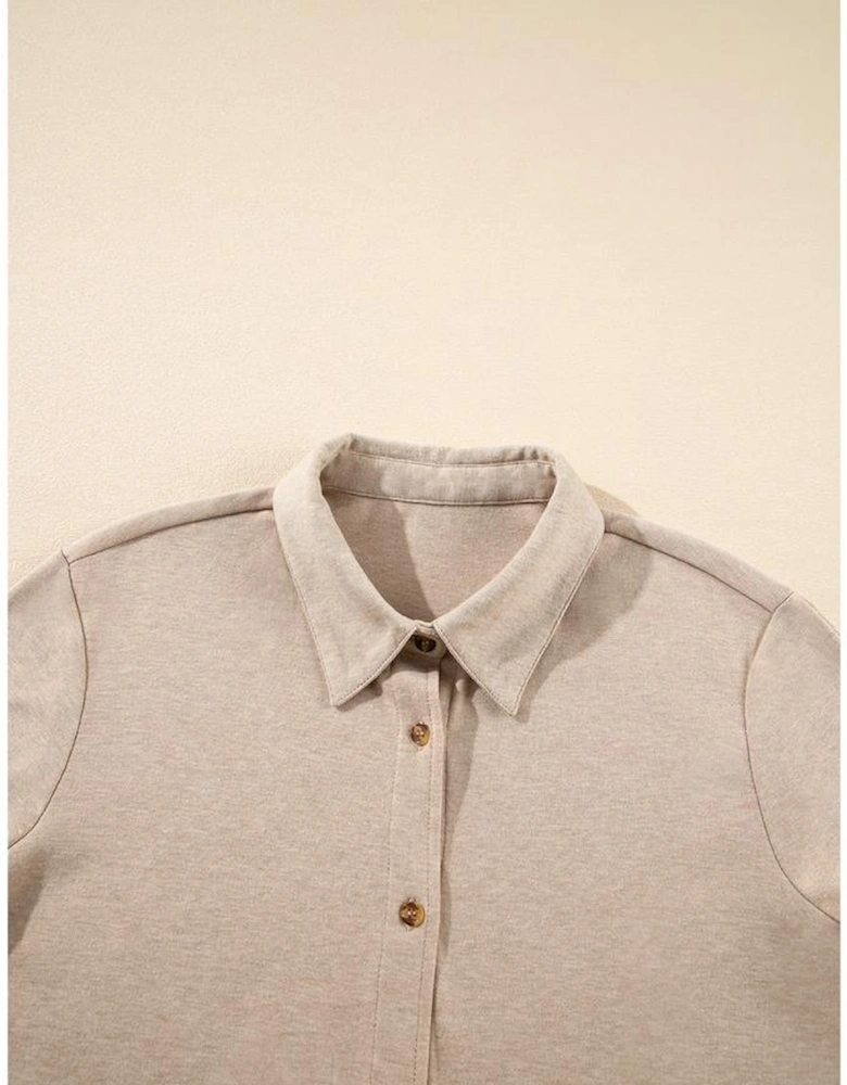 Oatmeal 3-Piece Cozy Knit Lounge Set