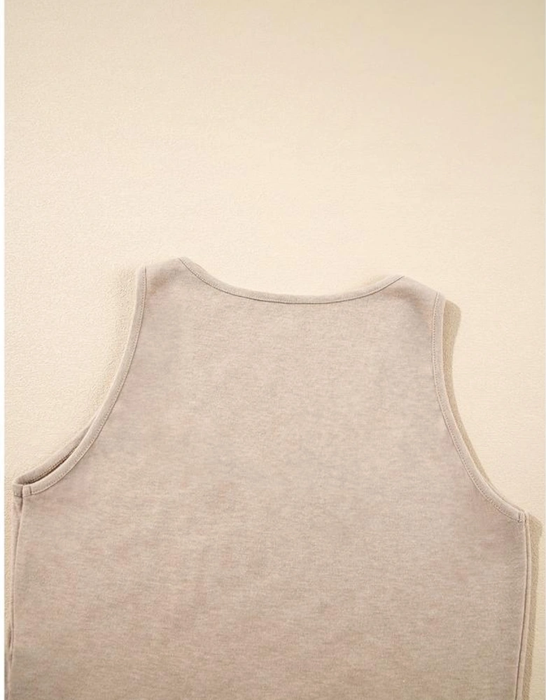 Oatmeal 3-Piece Cozy Knit Lounge Set