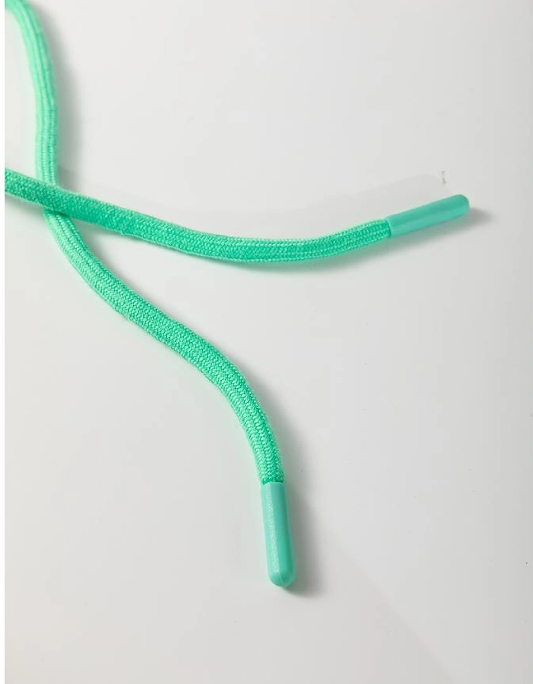 Bright Green Solid Corded Knit Short Sleeve T Shirt and Wide Leg Pants Set