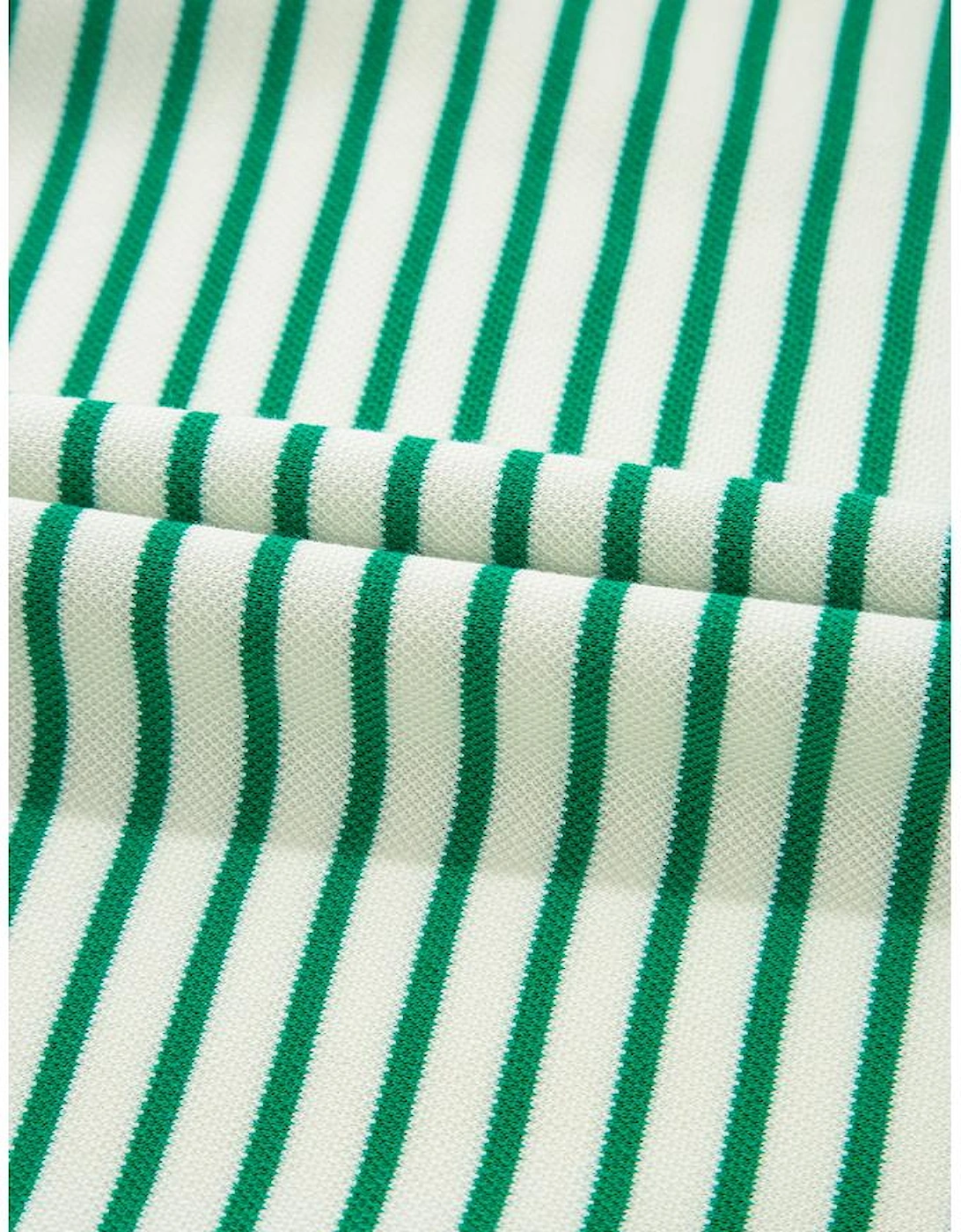 Bright Green Striped Exposed Seam Patchwork Loose Pullover Top