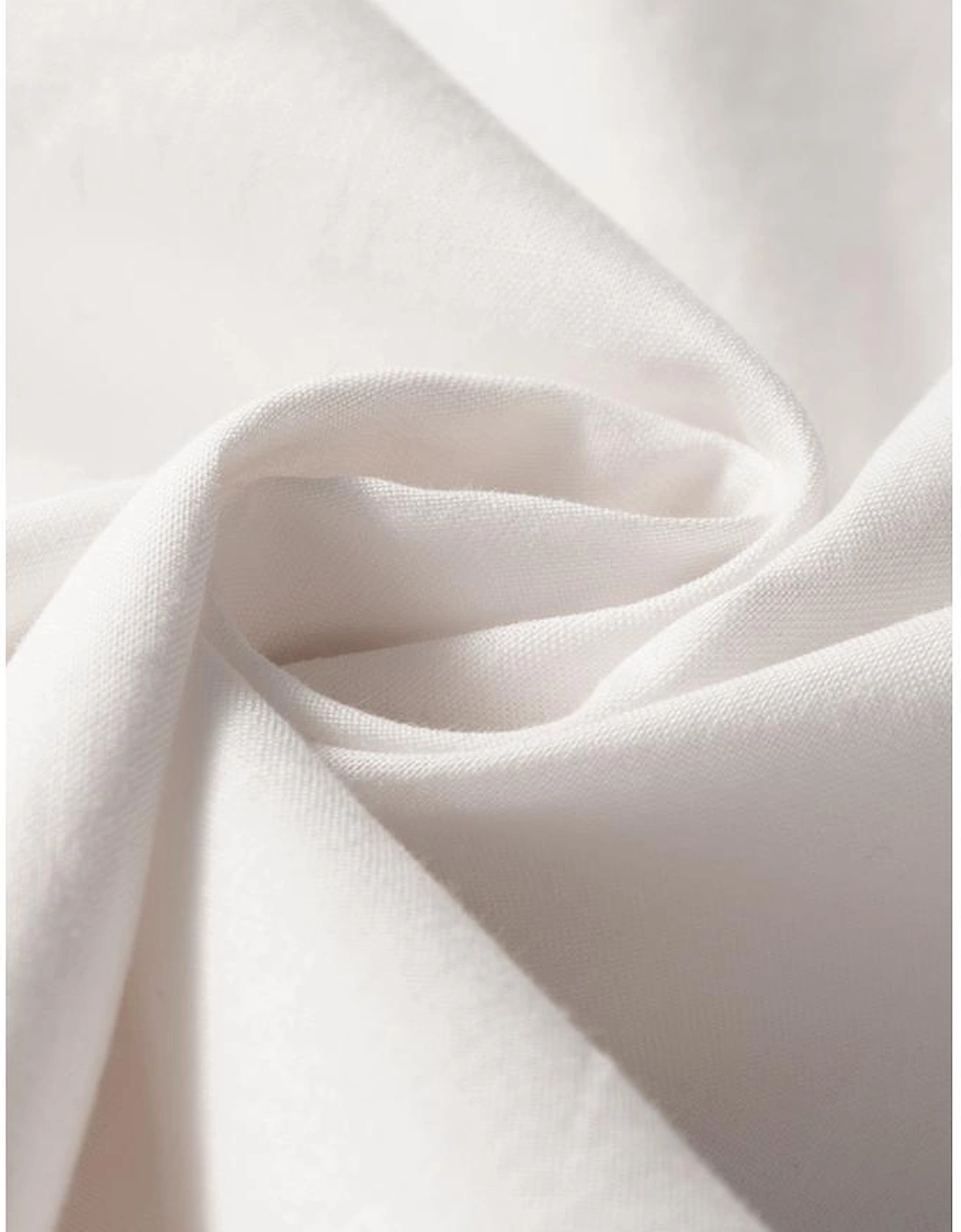 White Floral Embroidered Short Sleeve V Neck Blouse