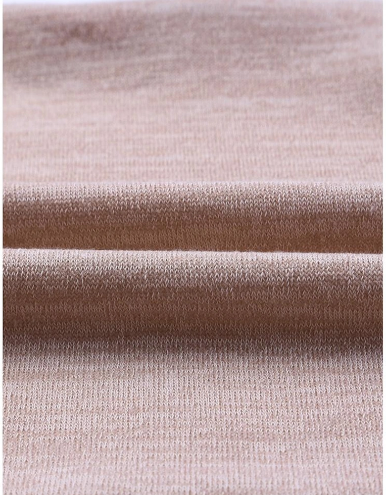 Pink Tunic Back Open Front Cardigan with Pockets