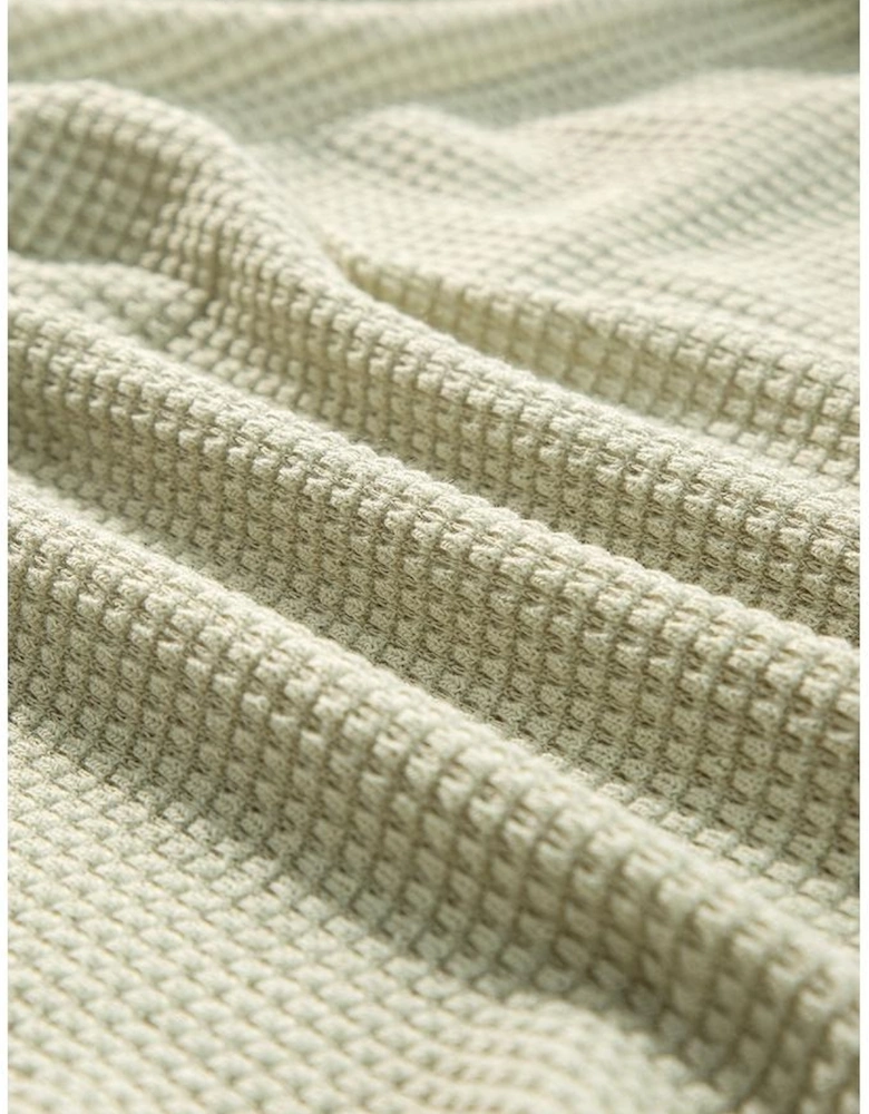 Parchment Textured Buttoned Long Sleeve Top 2 Piece Shorts Set