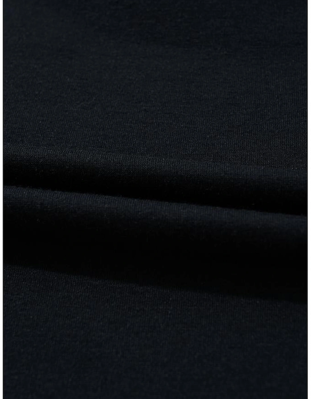 Black Plaid Patchwork High Waist Sweatshirt Mini Dress