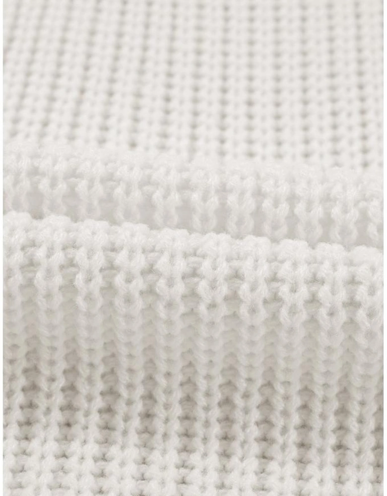 Beige Flower Embroidered Drop Shoulder Open Front Duster Cardigan