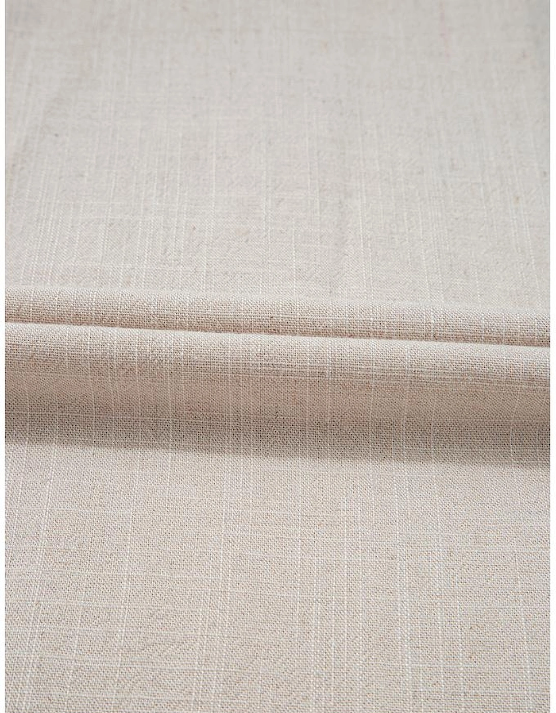 Beige Smocked High Waist Wide Leg Plus Size Pants