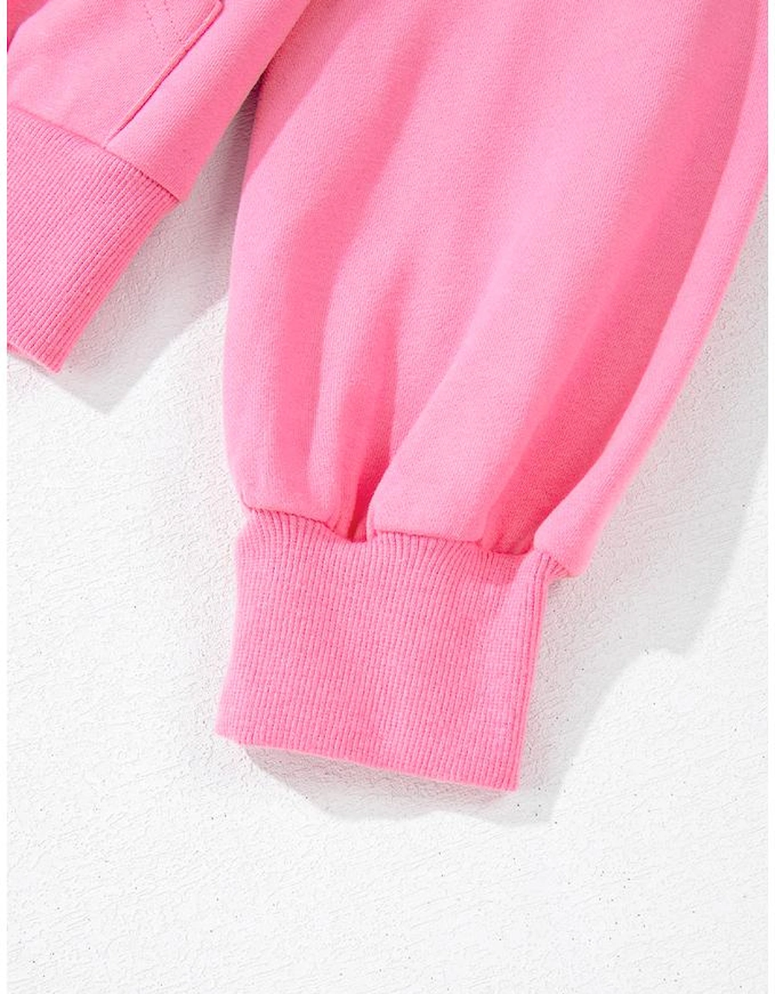 Bonbon Zip-up Stand Neck Kangaroo Pocket Sweatshirt