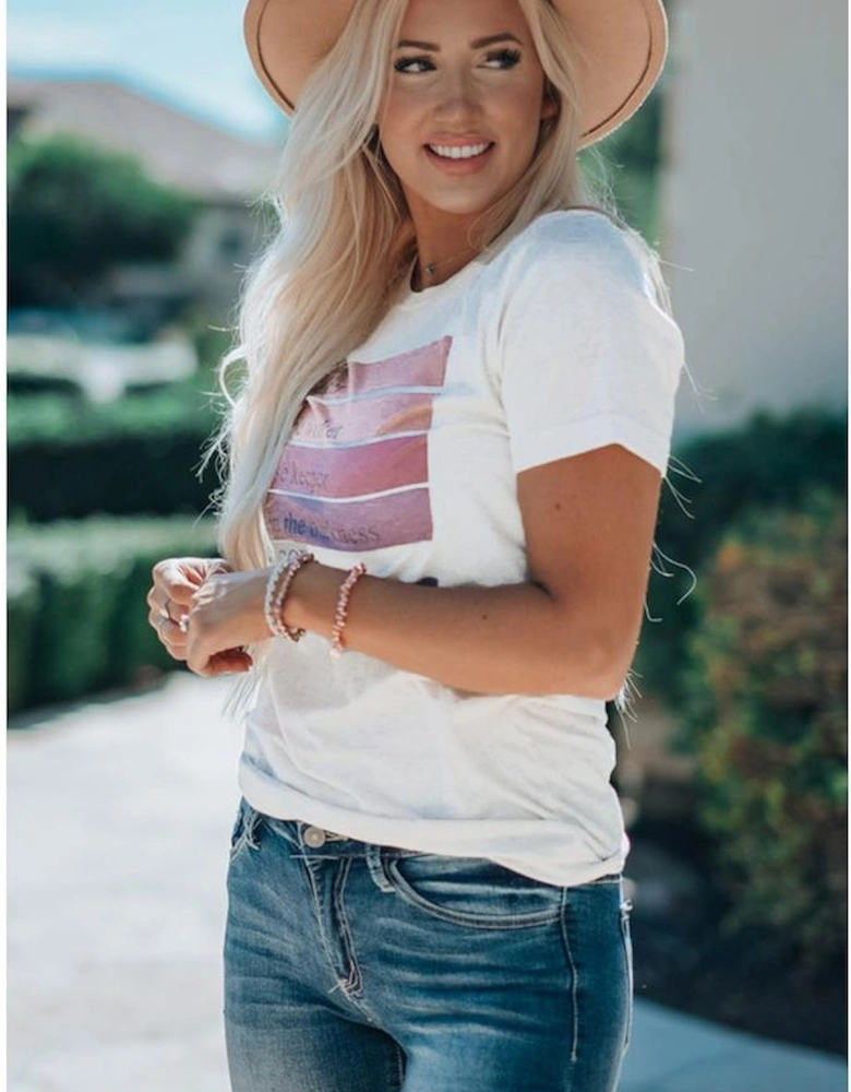 White God Waymaker Miracle Worker Promise Keeper Graphic Tee