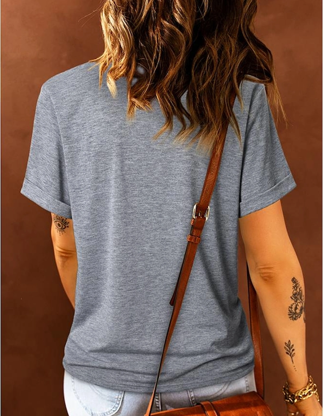 Gray EVERYONE Was Thinking It Graphic Tee, 11 of 10