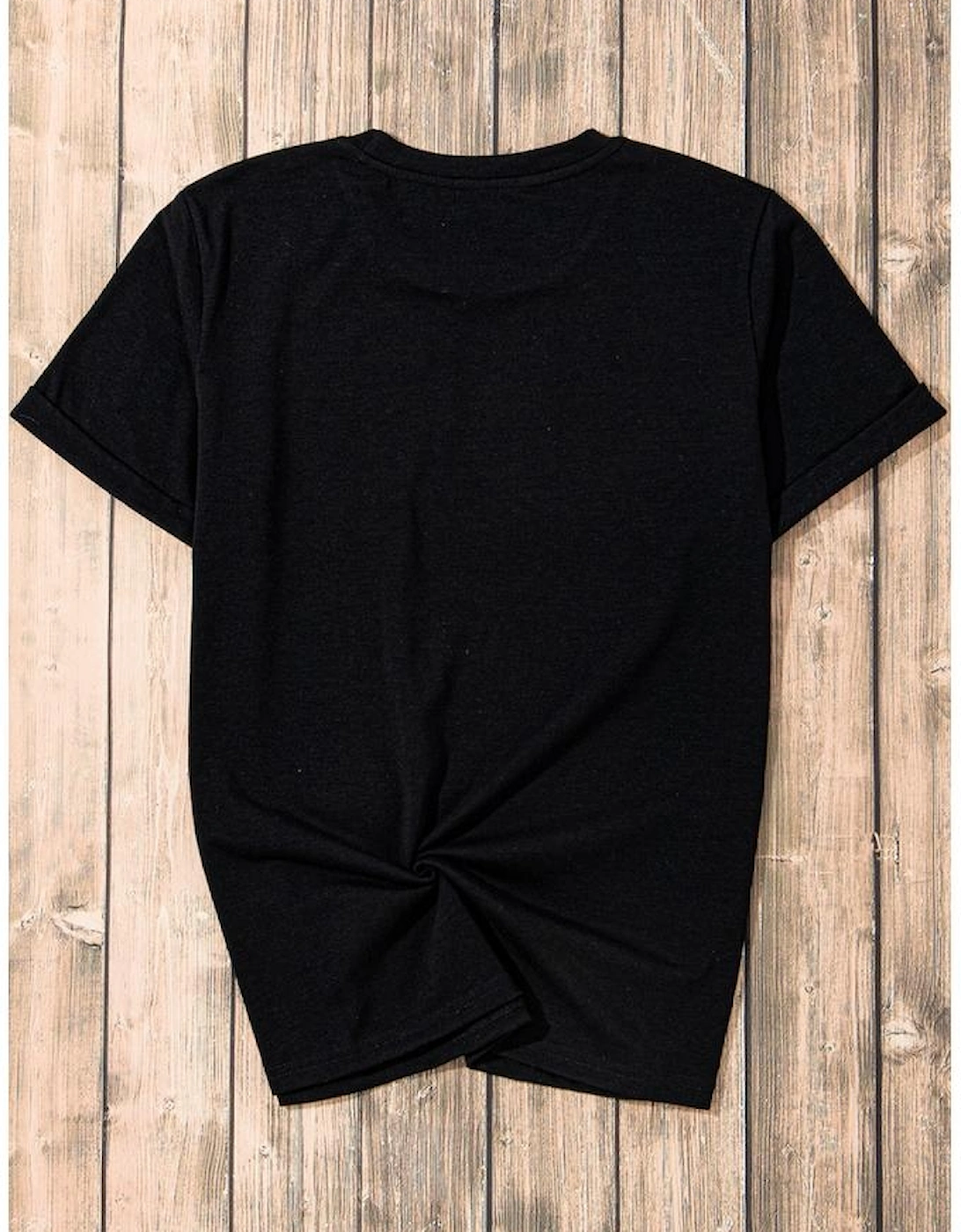 Black So Very Thankful Heart Printed Crewneck Thanksgiving T Shirt