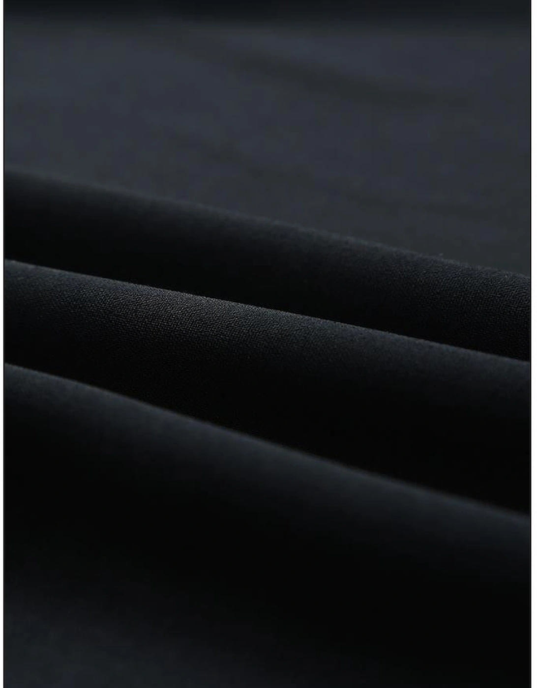 Black Lace Trim V Neck Short Sleeve Blouse, 13 of 12