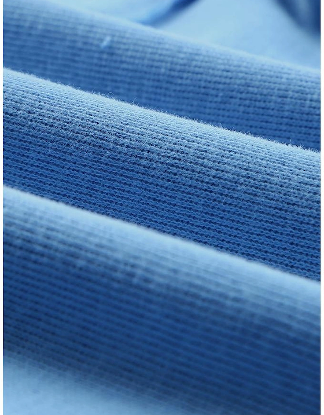 Sky Blue Casual Button Solid Patchwork Trim Hoodie