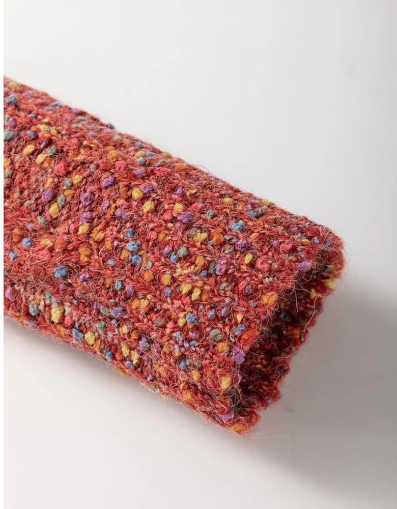 Multicolour Colorful Confetti Wool Ball Knitted Sweater