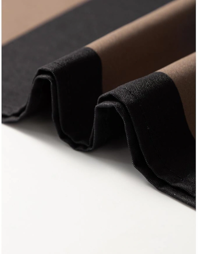 Brown Retro Geometric Printed Y Back Sleeveless Dress