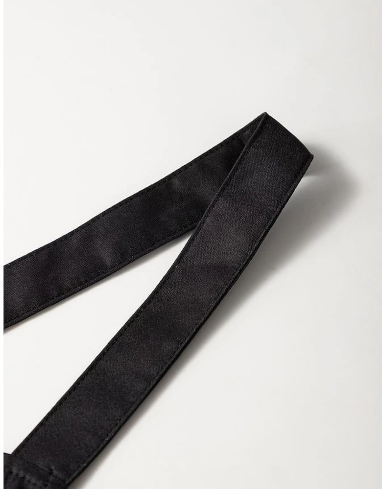 Brown Retro Geometric Printed Y Back Sleeveless Dress