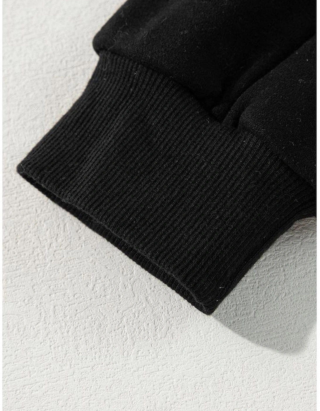 Gray Two Tone Patchwork Drop Shoulder Pullover Sweatshirt, 12 of 11