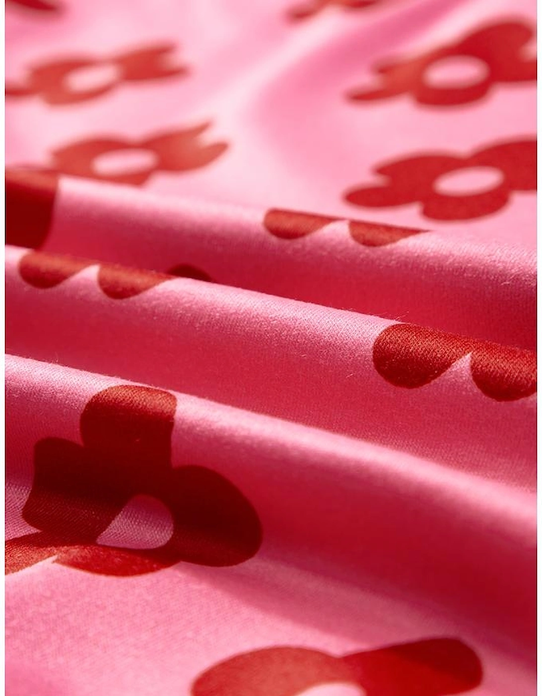 Rose Floral Print Crop Tee and Shorts Lounge Set