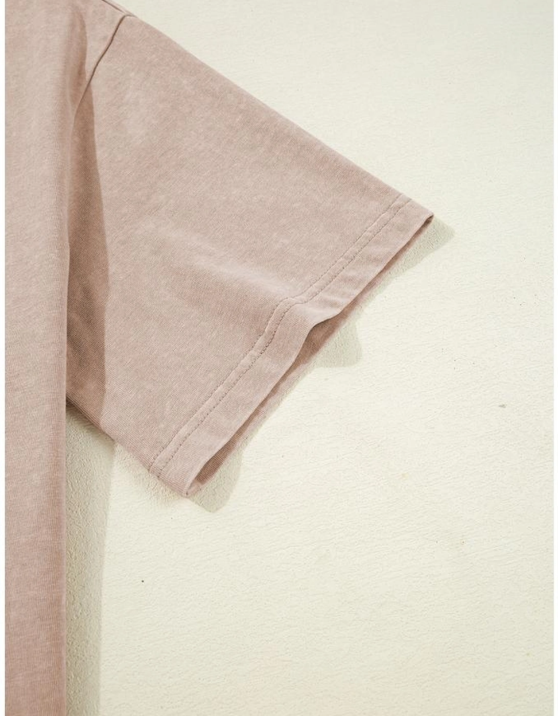 Smoke Gray Mineral Wash Floral Steer Head Printed Back Western Fashion Tee