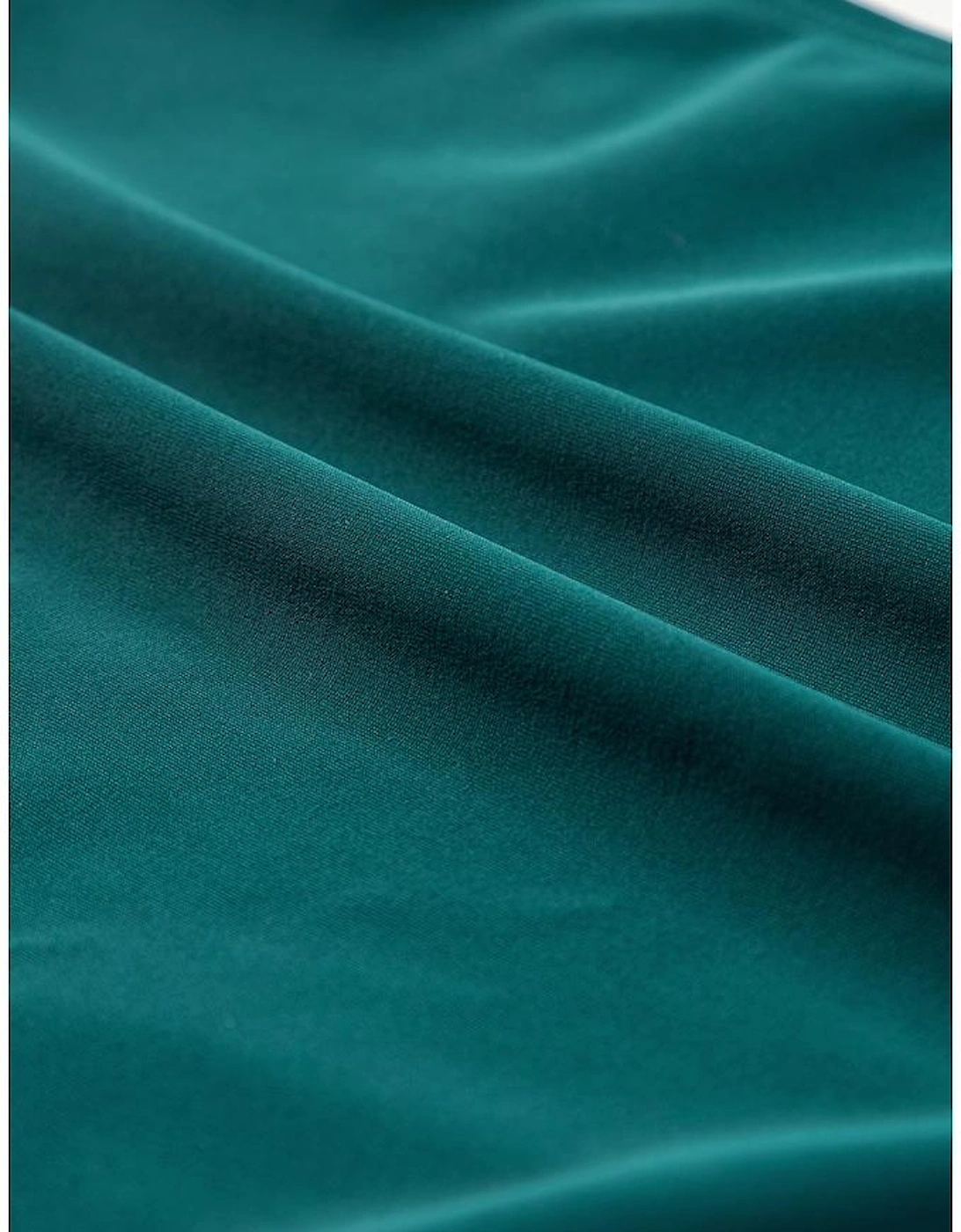 Green Leopard Print U Neck Knotted High Waist Bikini Set