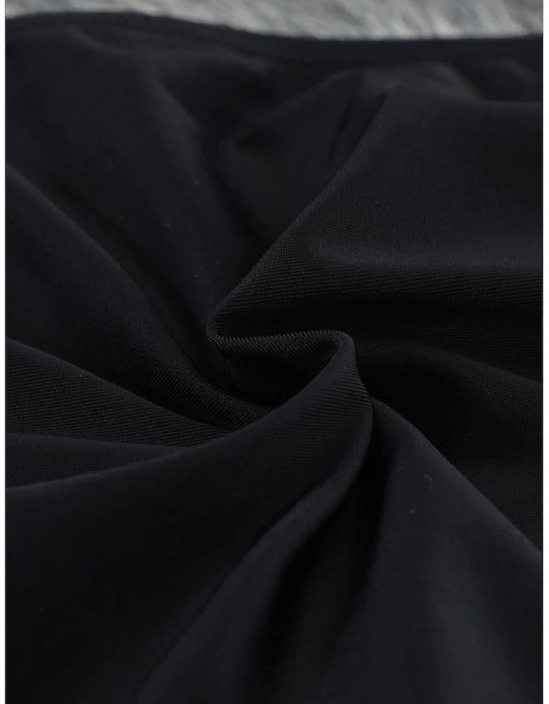 Leopard Twisted Bust Bikini Set