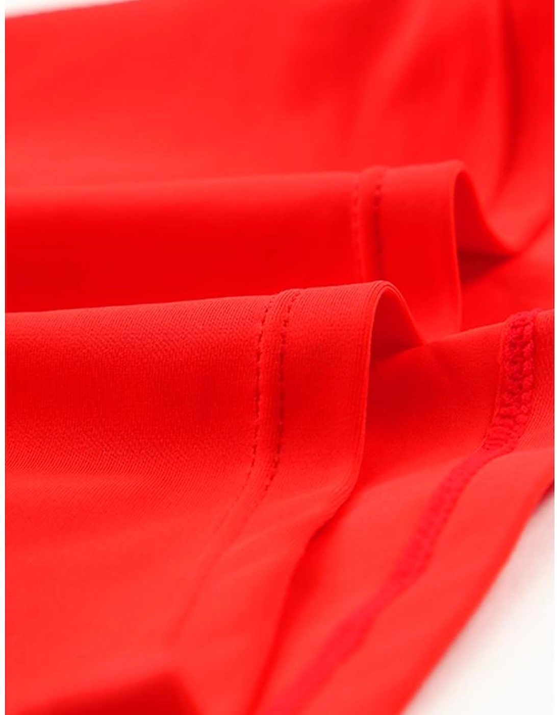 Square Neck Sleeveless Fashion Print Tankini Set