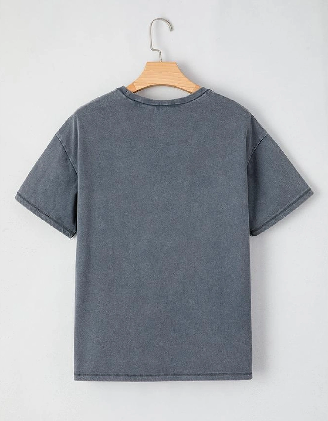 High-Rise Western Cowboy Boots Graphic Tee