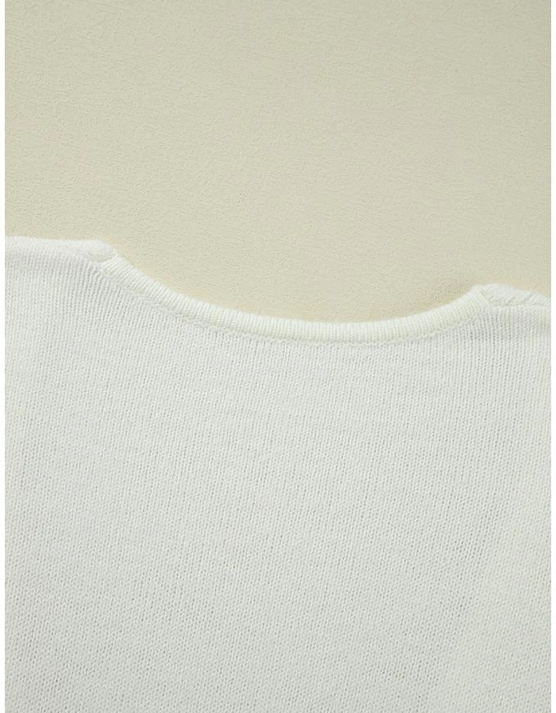 Rose Red Flower Pattern Open Front Cardigan