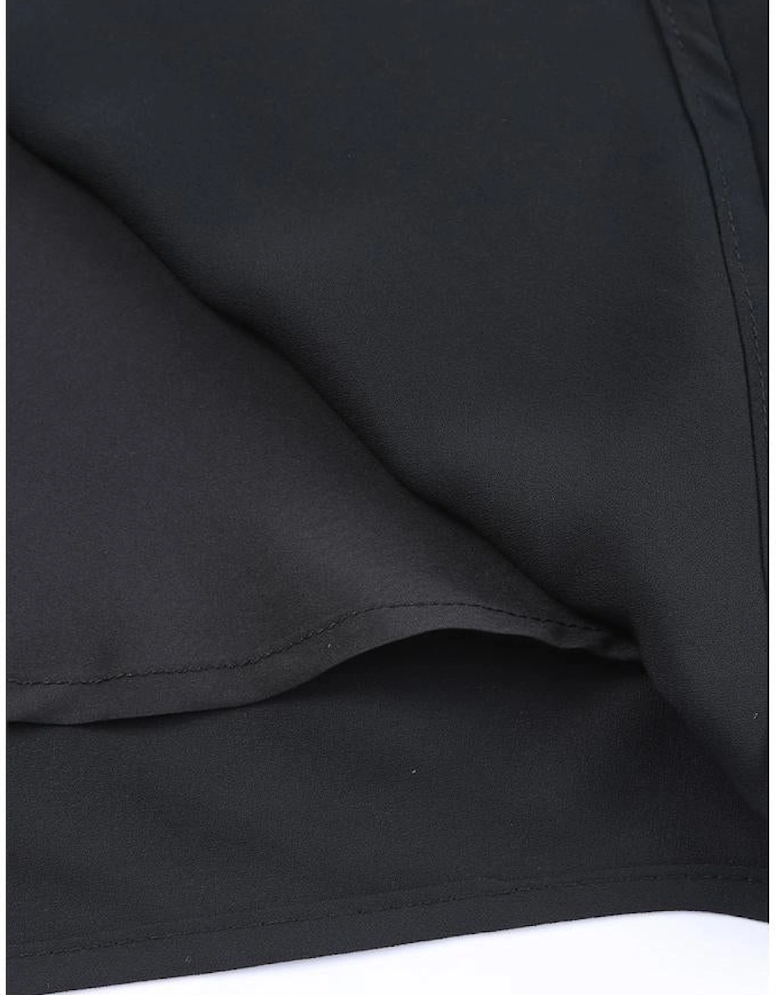 Azura Exchange Embroidered Sleeve Blouse