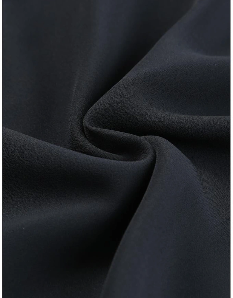 Azura Exchange Embroidered Sleeve Blouse