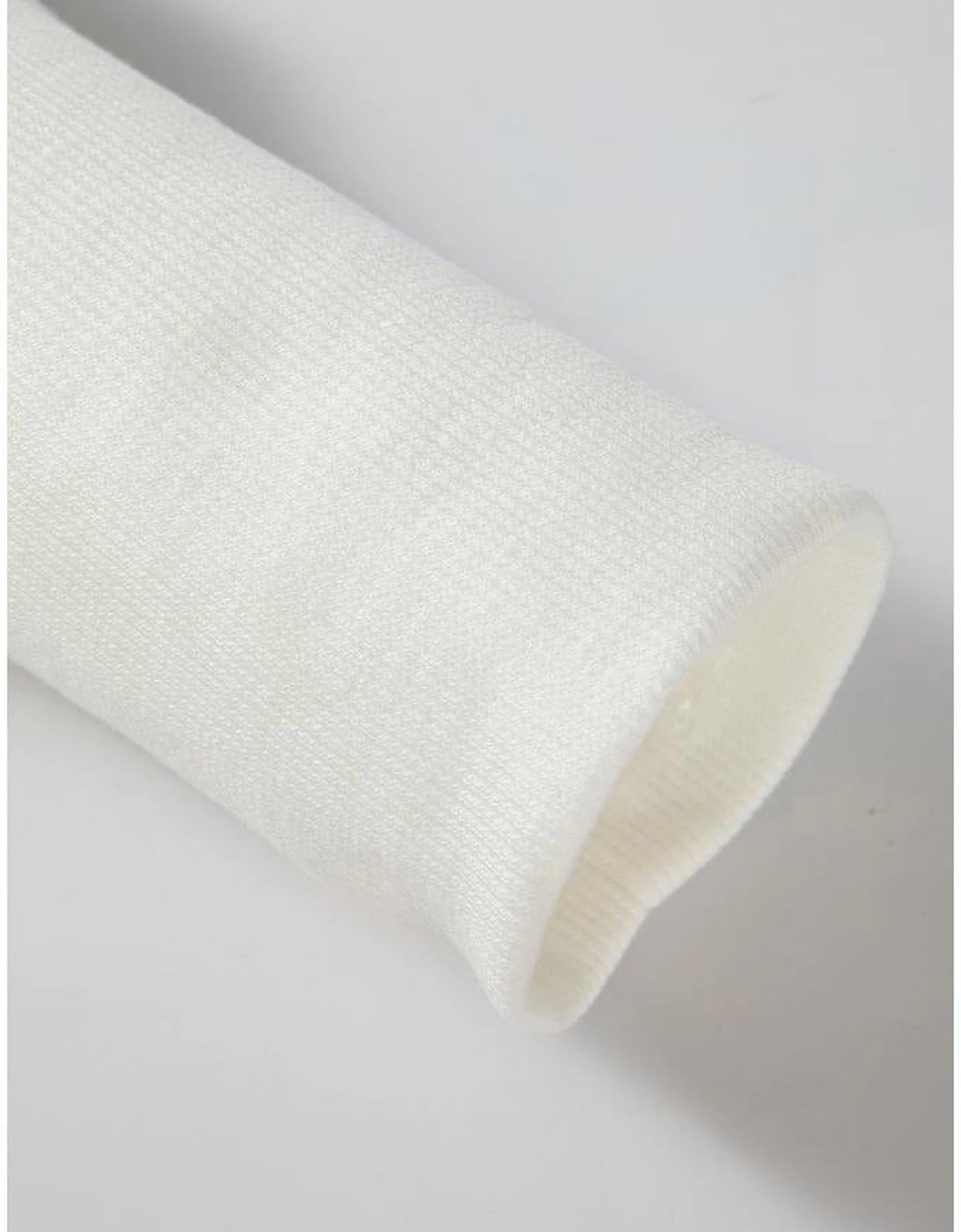 Brown Stripe Quarter Buttons Drop Sleeve Plus Size Hoodie