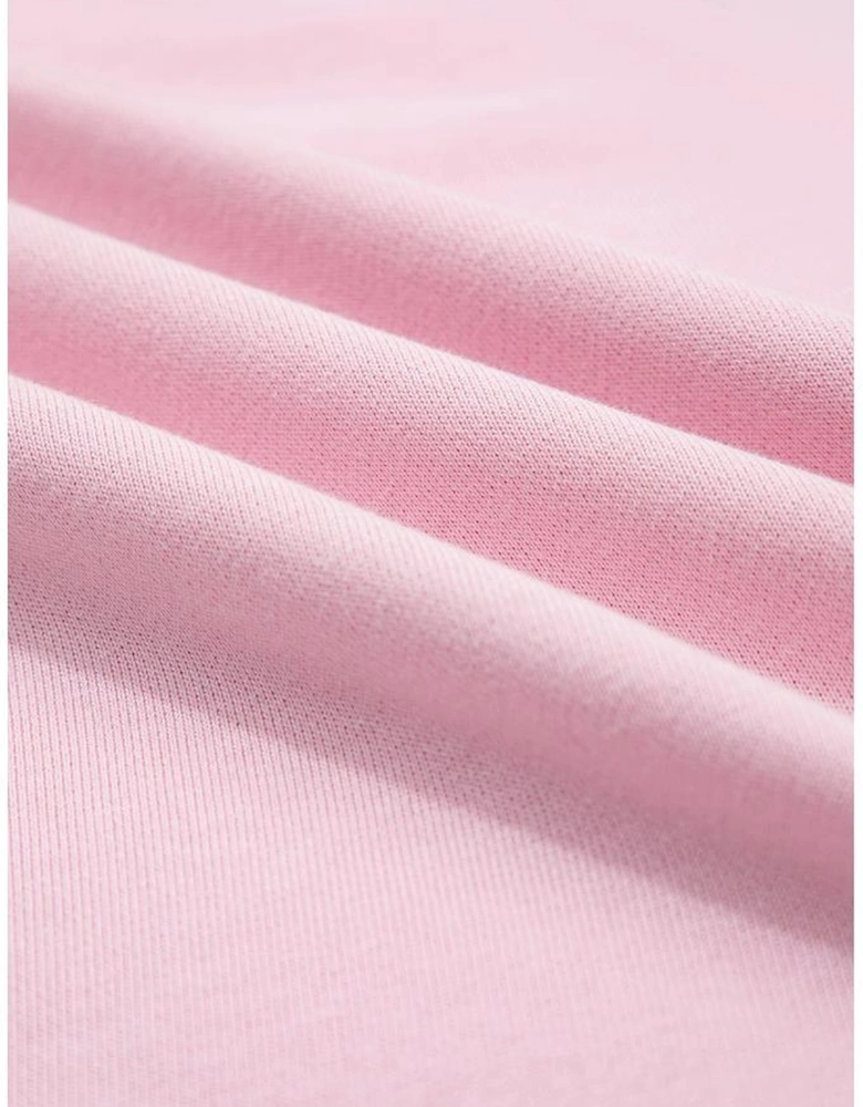 Bonbon Striped Colorblock Patchwork Raglan Pullover Top with Slits