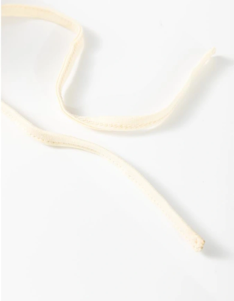 Coffee Color Contrast Loose Pullover and Lace-up Waist Skort Set