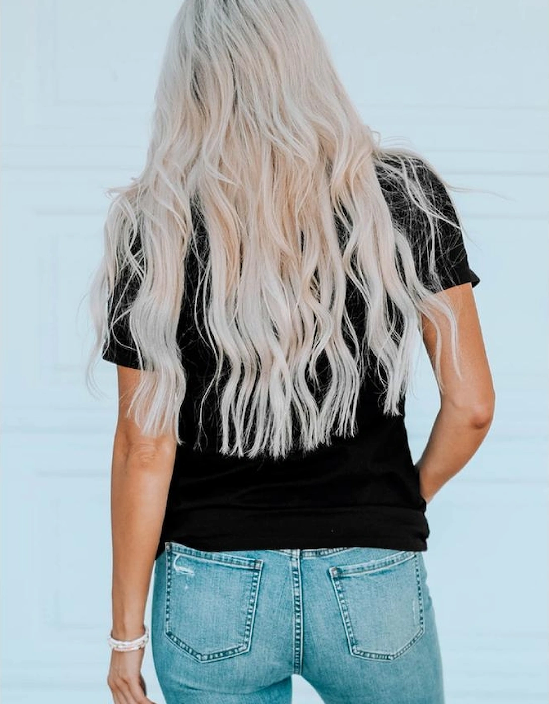 Black WHISKEY Makes Me Frisky Print Graphic Tee