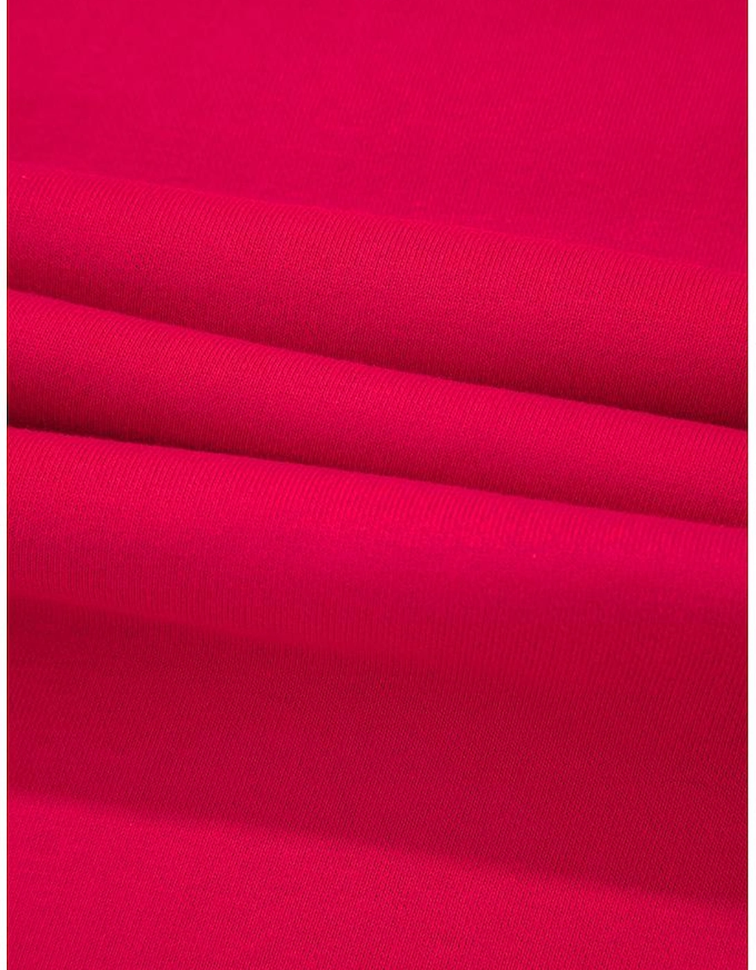 Fiery Red Christmas Santa Baby Tinsel Graphic Sweatshirt