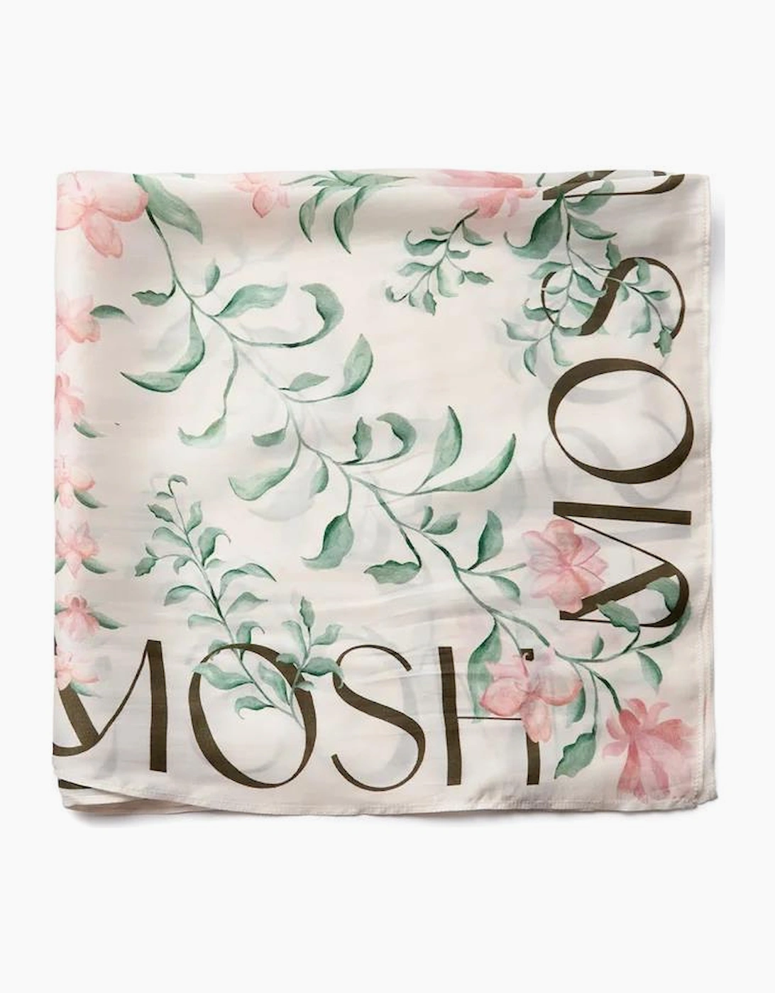 Orchid scarf in turf green, 4 of 3