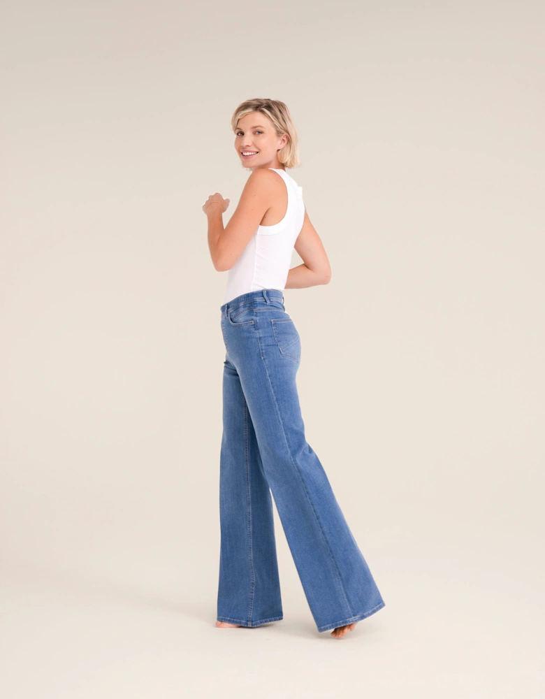 Melli wide leg jeans
