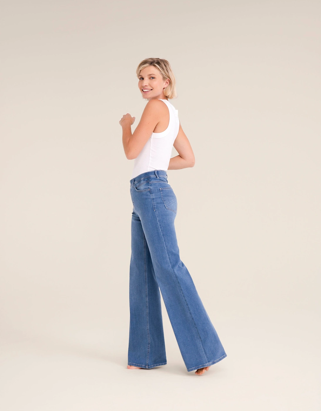 Melli wide leg jeans, 5 of 4