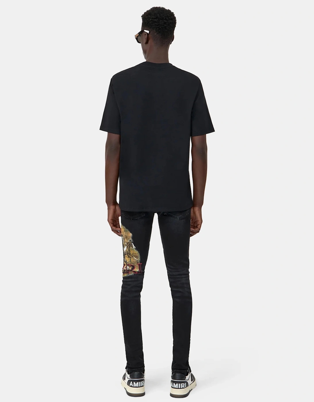 Script T-Shirt Black