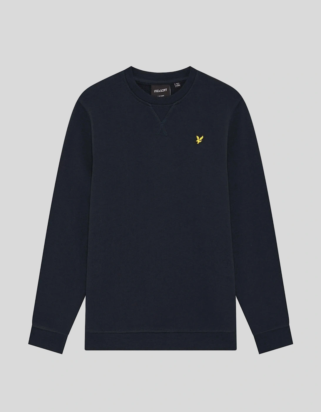 Cotton Crew Neck Sweatshirt
