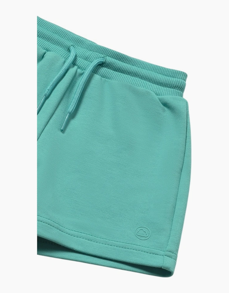 Boys Turquoise Blue Jersey Shorts