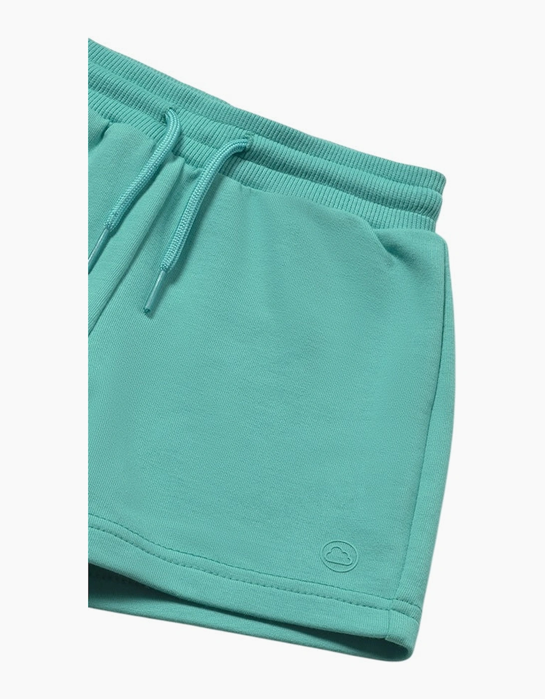 Boys Turquoise Blue Jersey Shorts