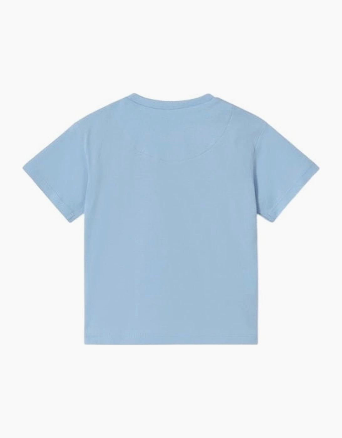 Boys Pale Blue Cotton Top