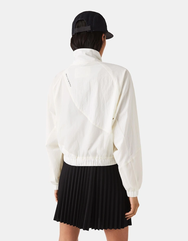 Mesh Lined Nylon Jacket