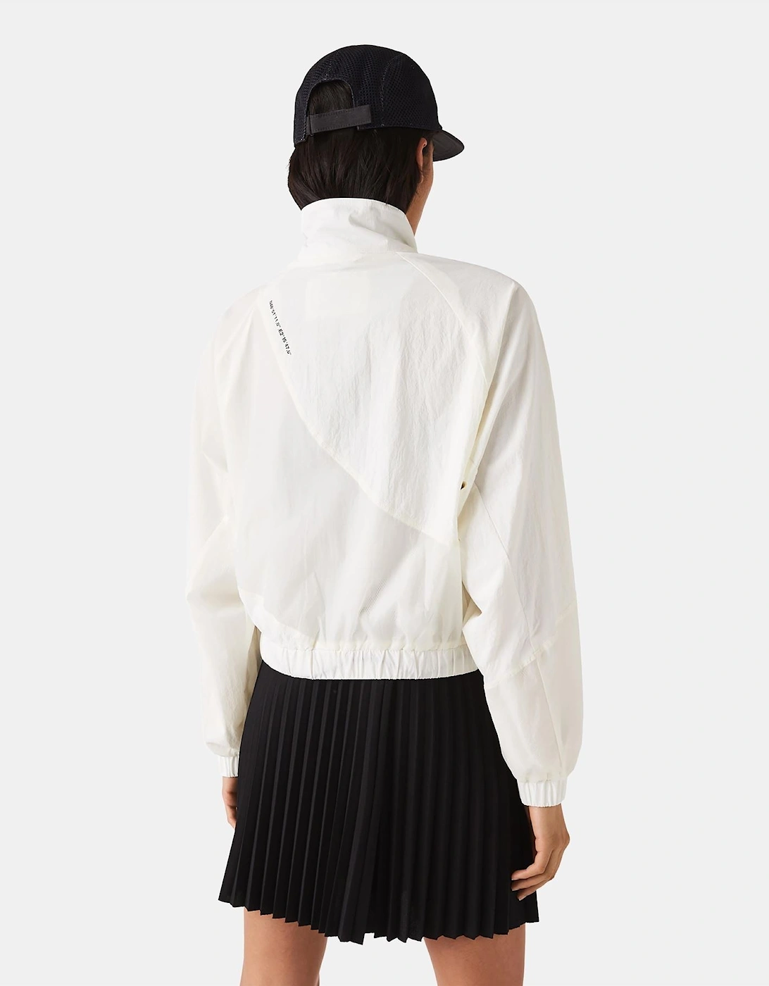 Mesh Lined Nylon Jacket